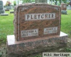 Stephen A Pletcher