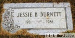 Jessie B Burnett