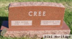 Ora Leslie Cree