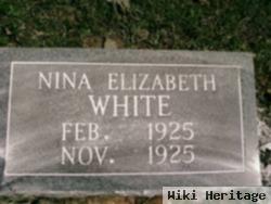Nina Elizabeth White