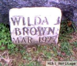 Wilda Jean Brown