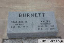 Walter "marshall" Burnett