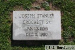 Joseph Stanley Crockett, Sr
