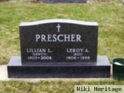 Leroy A. Prescher