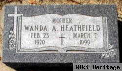 Wanda Audrey Larson Heathfield