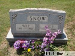 Paul E. Snow