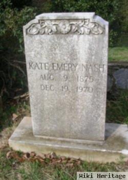 Kate Emery Nash