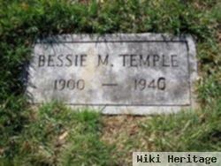 Bessie May Robinson Temple