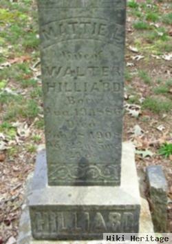 Mattie L. Smith Hilliard