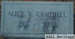 Alice V. Campbell