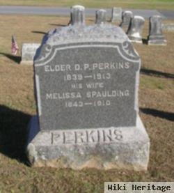 Elder Daniel Page Perkins