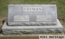 Ananias C. Fryman