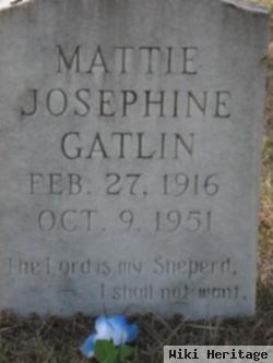 Mattie Josephine Gatlin