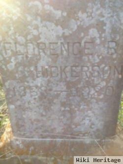 Florence B Hickerson