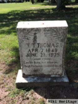 Thomas T. Thomas