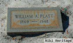 William A Platt