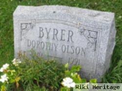 Dorothy Jean Olson Byrer