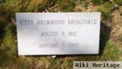 Katherine "kitty" Drummond Bridgforth