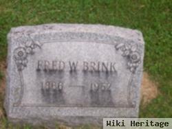 Fred W Brink