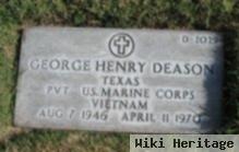 George Henry Deason