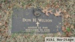 Don H Wilson