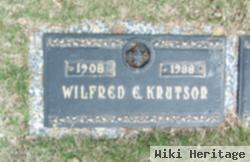 Wilfred E Knutson