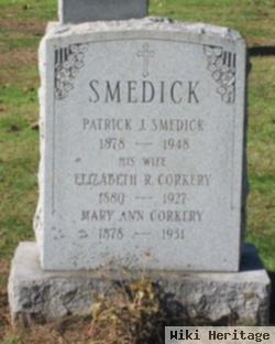 Elizabeth R Corkery Smedick