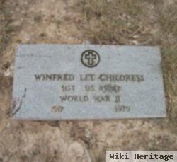 Winifred Lee Childress