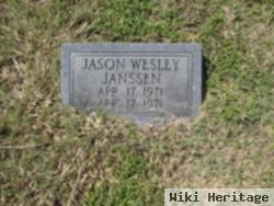 Jason Wesley Janssen