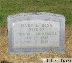Mary E. Hisa Henkell