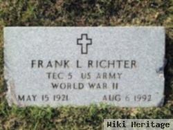 Francis Leo "frank" Richter