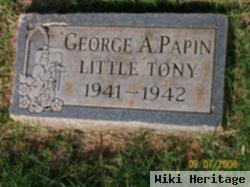 George Anthony "little Tony" Papin