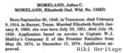 Julius Constantine Moreland