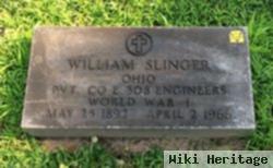 William Slinger