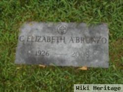 C Elizabeth "betty" A'brunzo