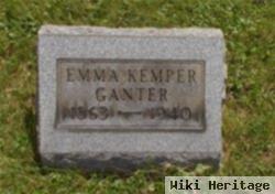 Emma Kemper Ganter