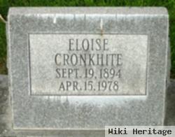 Eloise Jackson Cronkhite