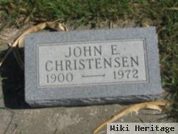 John E "jack" Christensen