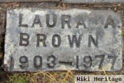 Laura A Brown