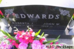 John William "johnny Bill" Edwards