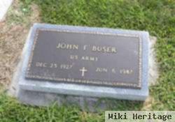 John Francis Buser