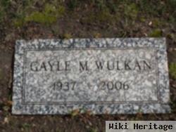 Gayle M. Wulkan