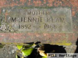 Margaret Jennie Mcleod Beam