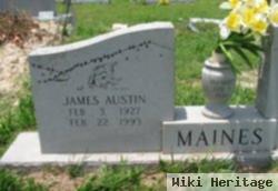 James Austin Maines