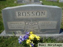 Albert J Rosson