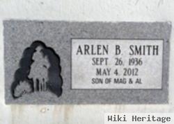 Arlen Britton Smith