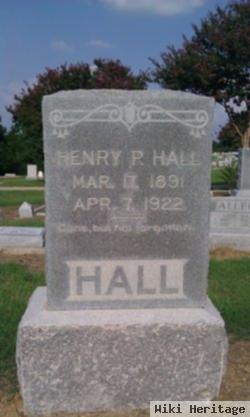 Henry P Hall