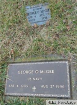 George Oliver Mcgee