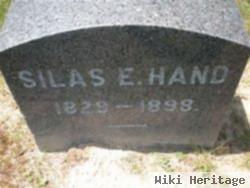 Silas Edwin Hand