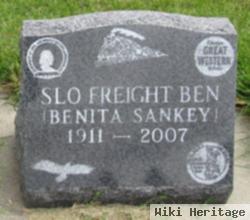 Benita "slo Freight Ben" Sankey